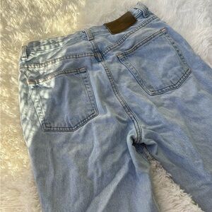 Calvin Klein Jeans Light Blue Denim High Waisted vintage